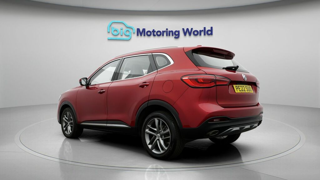 MG HS Exclusive PE22SUO Red #5