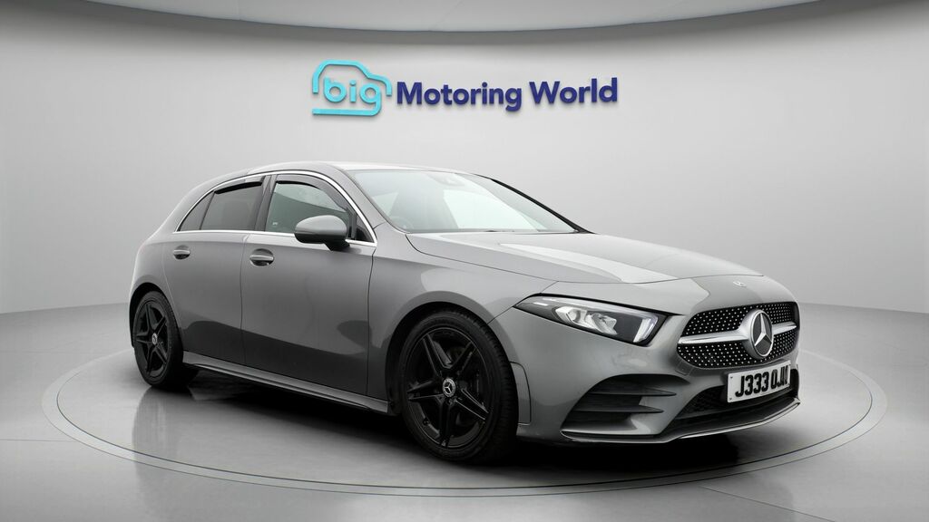 Mercedes-Benz A Class Amg Line Grey