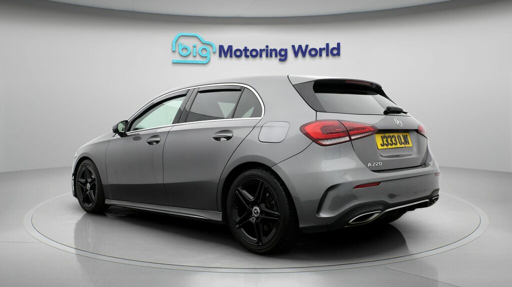Mercedes-Benz A Class Amg Line J333OJM Grey #5