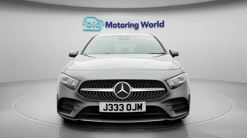 Mercedes-Benz A Class Amg Line J333OJM Grey #2