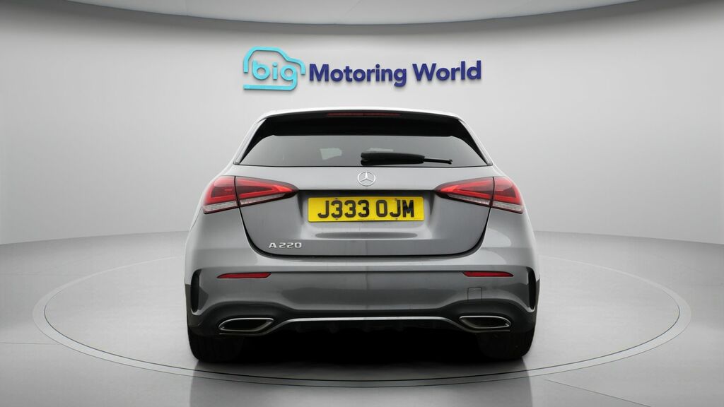 Mercedes-Benz A Class Amg Line J333OJM Grey #6