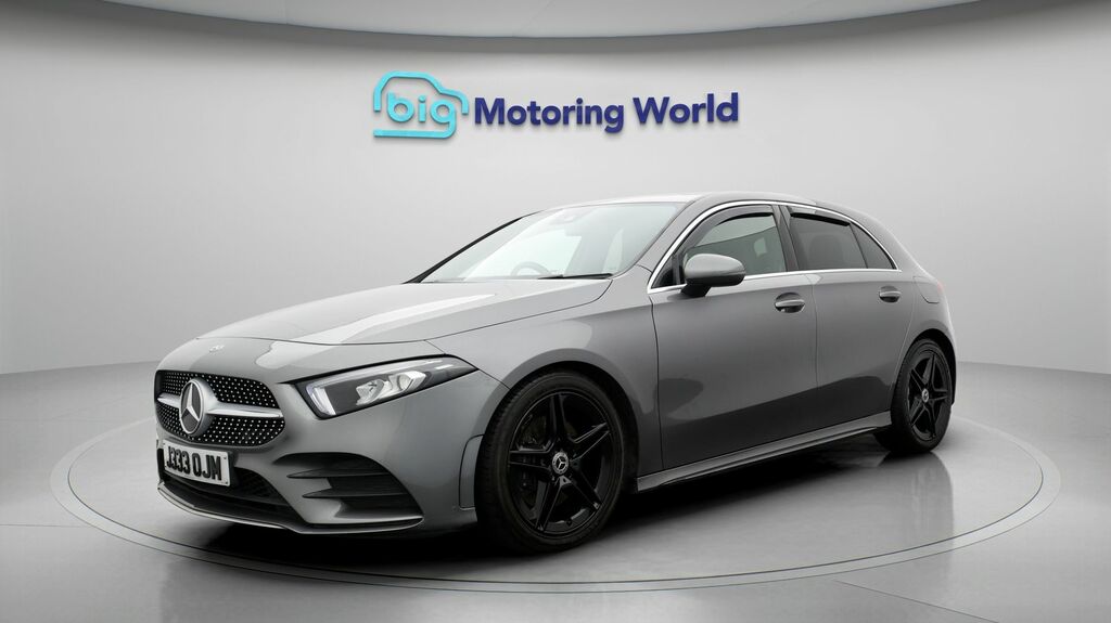 Mercedes-Benz A Class Amg Line J333OJM Grey #3