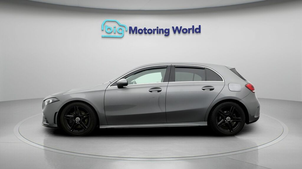 Mercedes-Benz A Class Amg Line J333OJM Grey #4