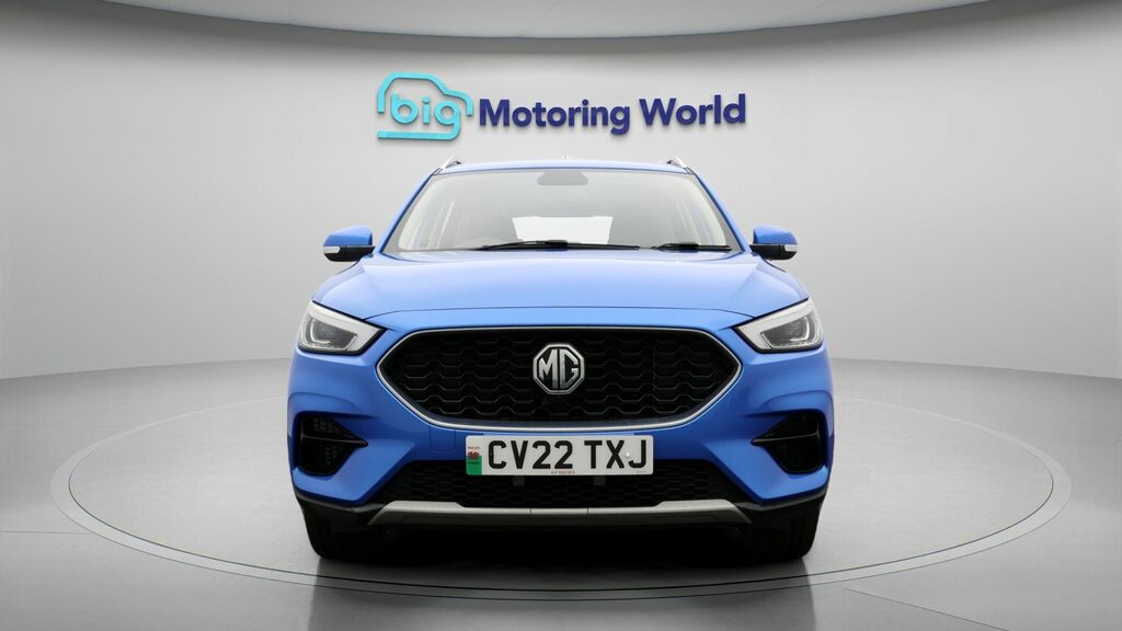 MG ZS Excite Blue #2