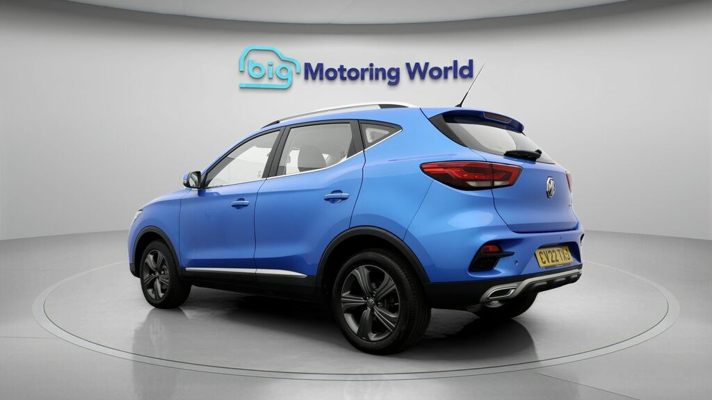 MG ZS Excite Blue #5