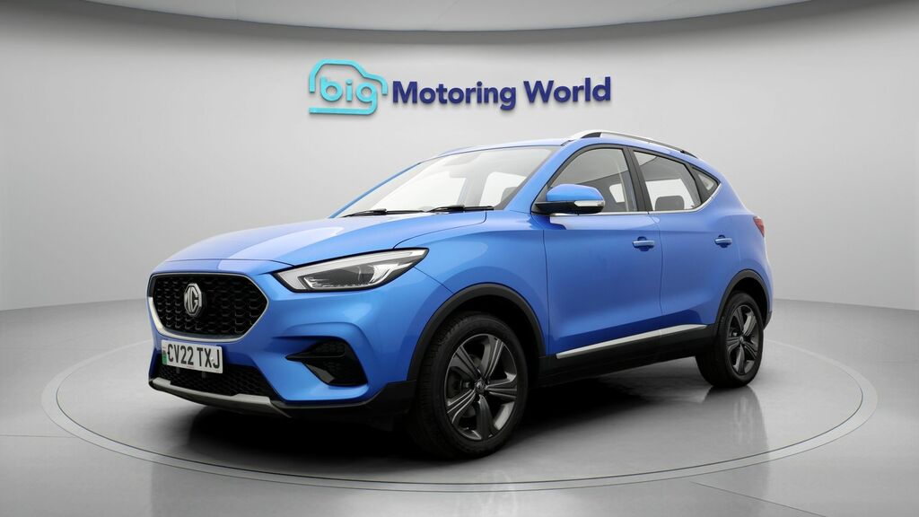 MG ZS Excite Blue #3