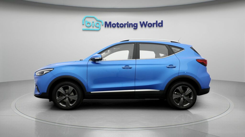 MG ZS Excite Blue #4