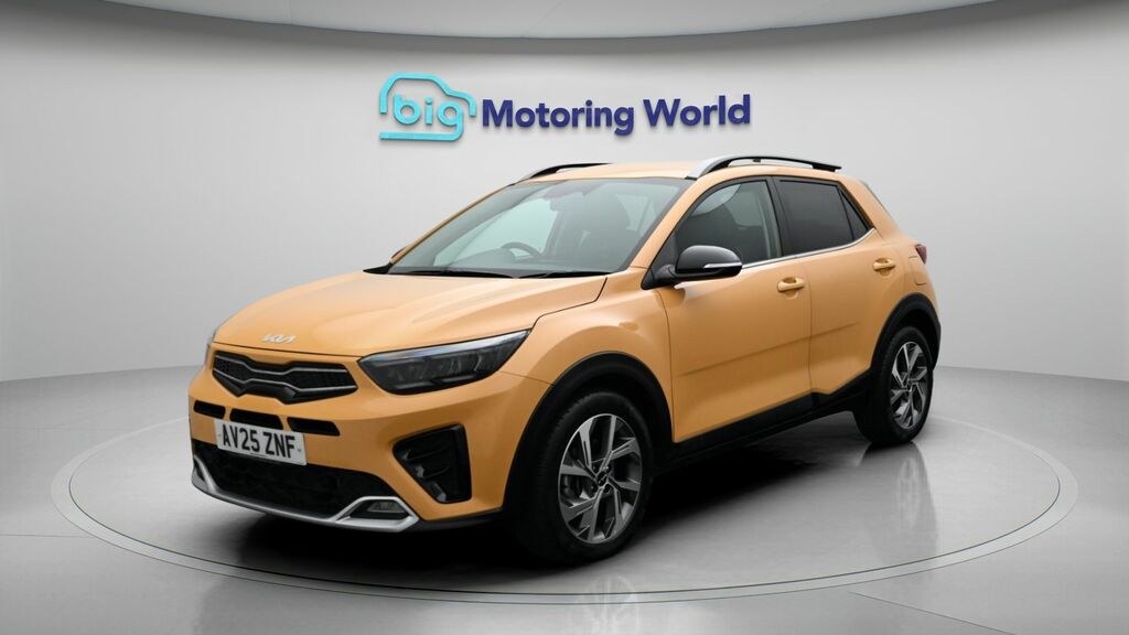 Kia Stonic Gt-line AV25ZNF Yellow #3