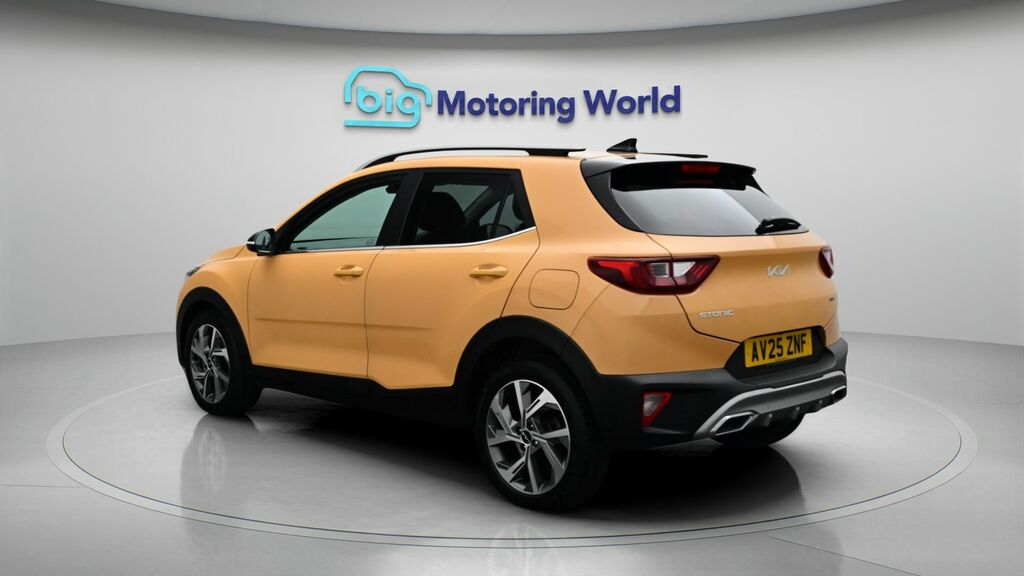 Kia Stonic Gt-line AV25ZNF Yellow #5