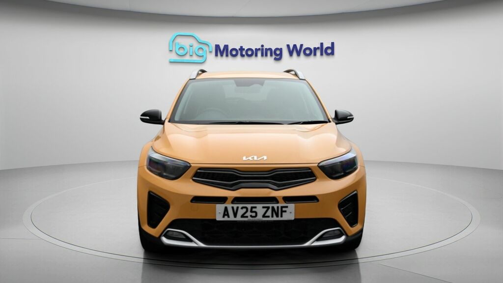 Kia Stonic Gt-line AV25ZNF Yellow #2