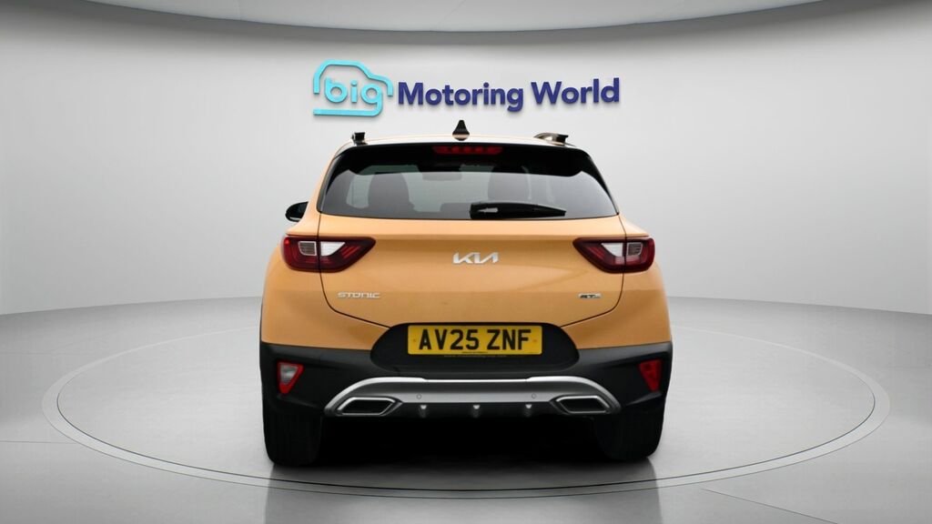Kia Stonic Gt-line AV25ZNF Yellow #6