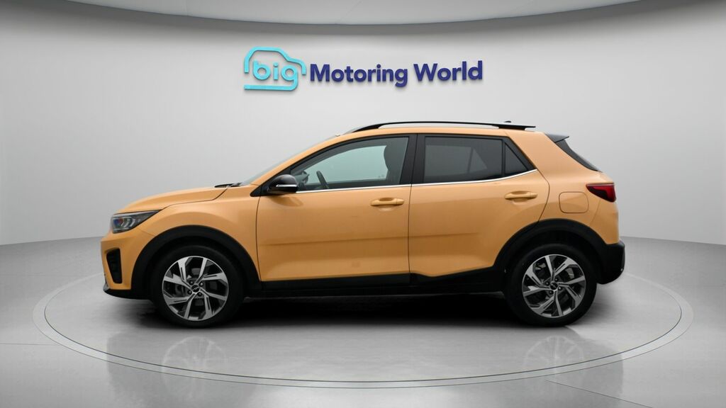 Kia Stonic Gt-line AV25ZNF Yellow #4