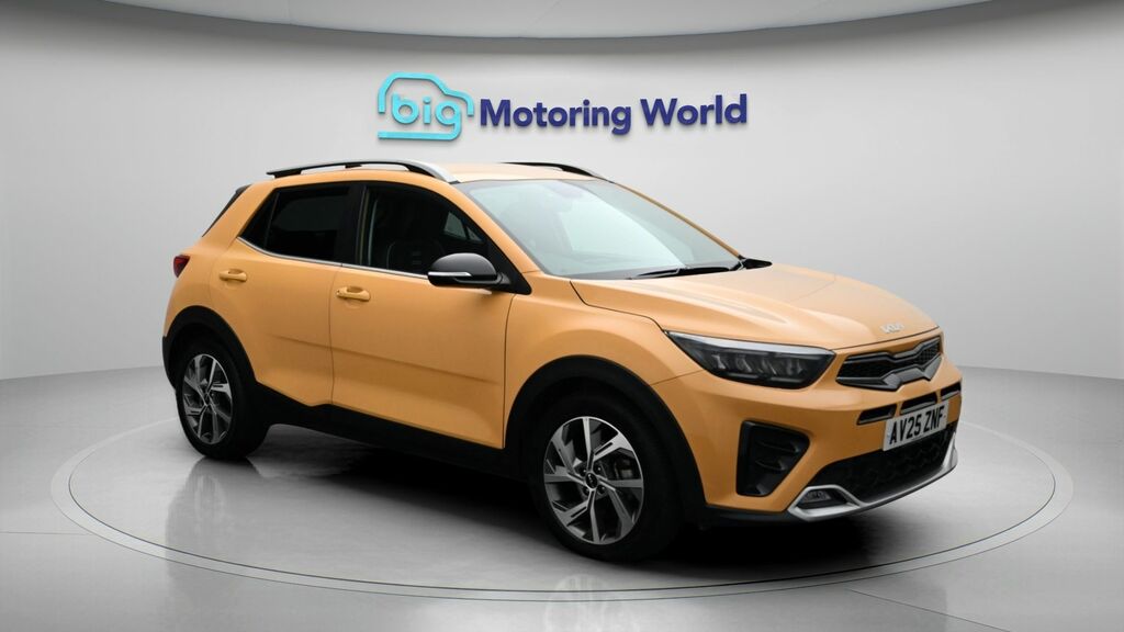 Kia Stonic Gt-line Yellow
