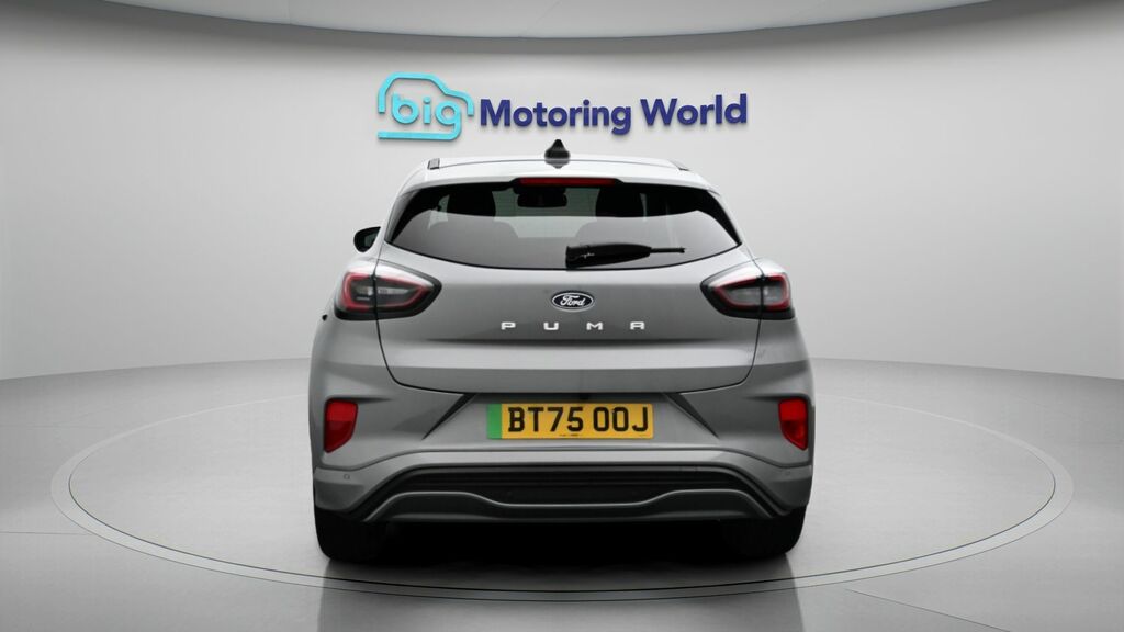 Ford Puma Select BT75OOJ Silver #6
