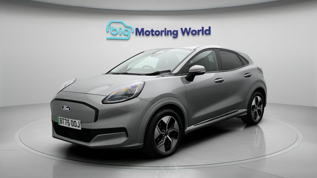 Ford Puma Select BT75OOJ Silver #3