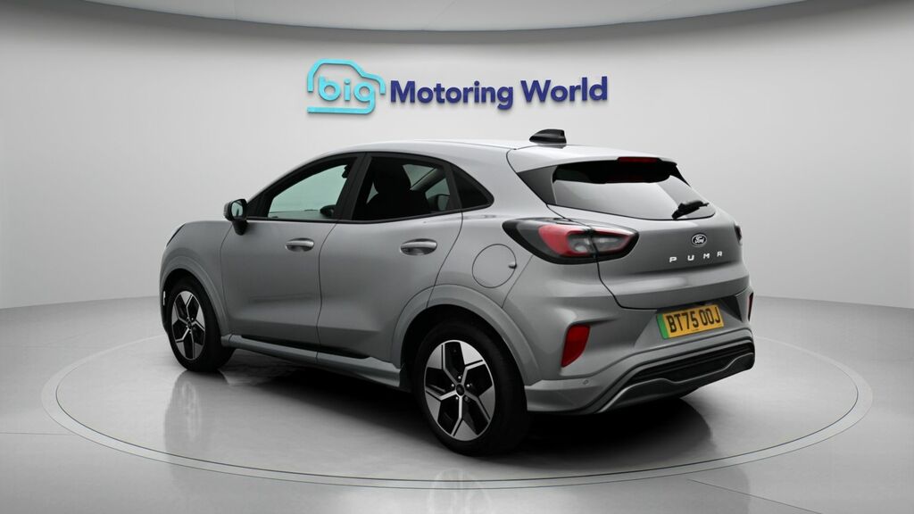 Ford Puma Select BT75OOJ Silver #5