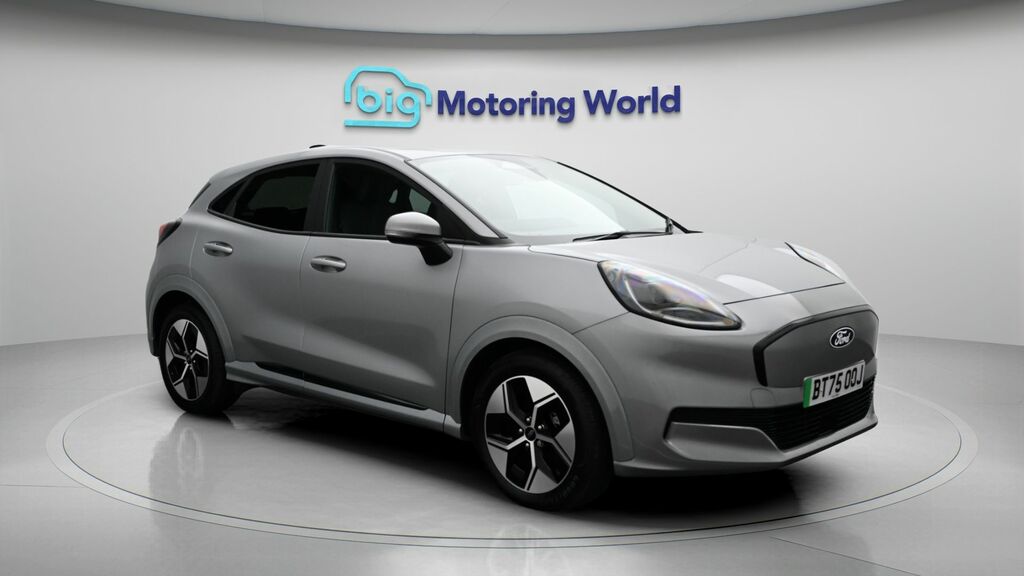 Ford Puma Select Silver