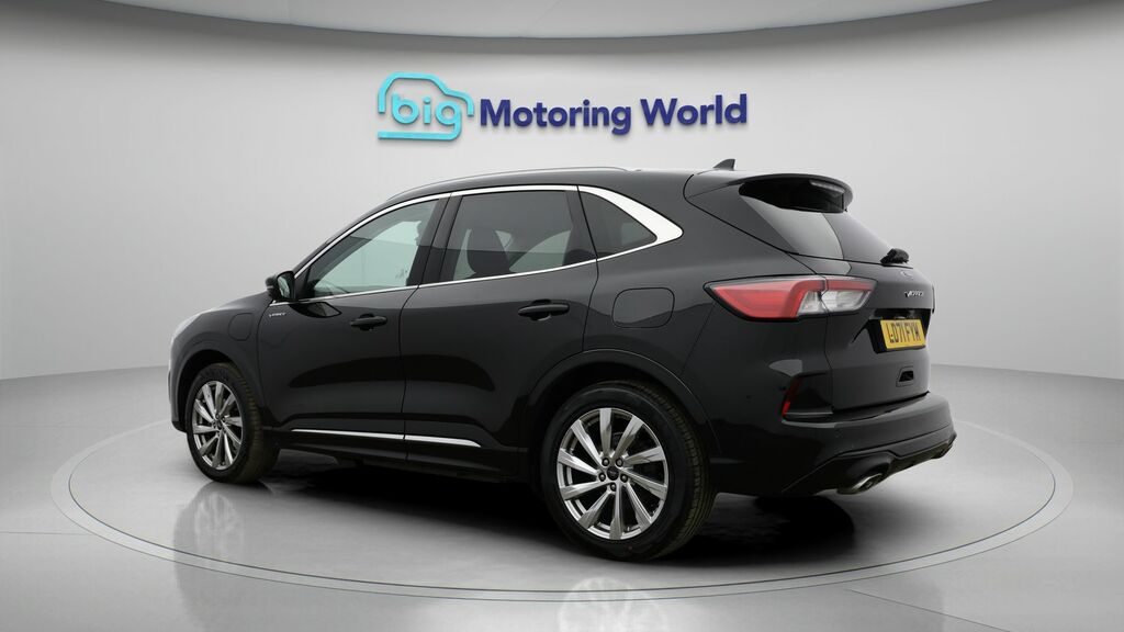 Ford Kuga Vignale Black #5