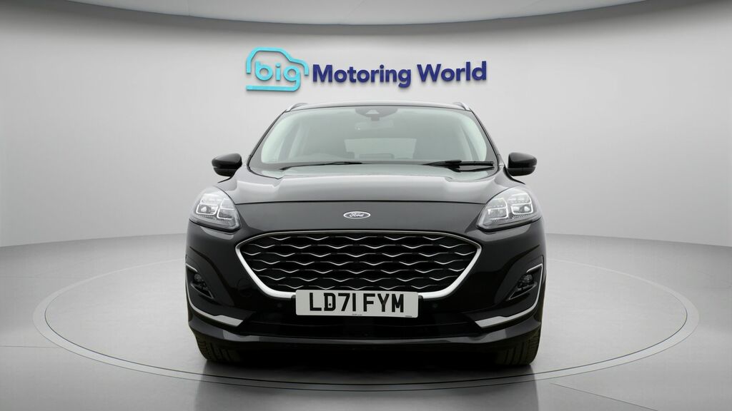 Ford Kuga Vignale Black #2