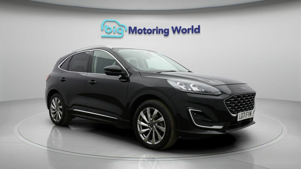 Ford Kuga Vignale Black