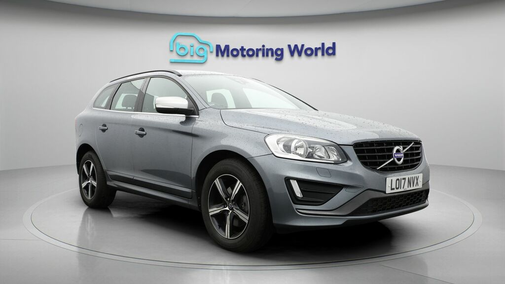 Volvo XC60 R-design Nav Grey