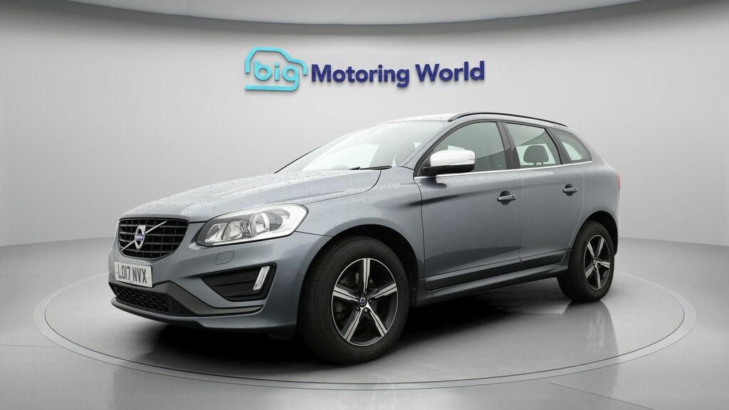 Volvo XC60 R-design Nav LO17NVX Grey #3