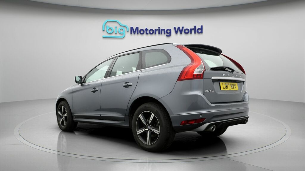 Volvo XC60 R-design Nav LO17NVX Grey #5