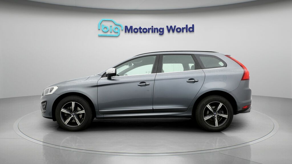 Volvo XC60 R-design Nav LO17NVX Grey #4