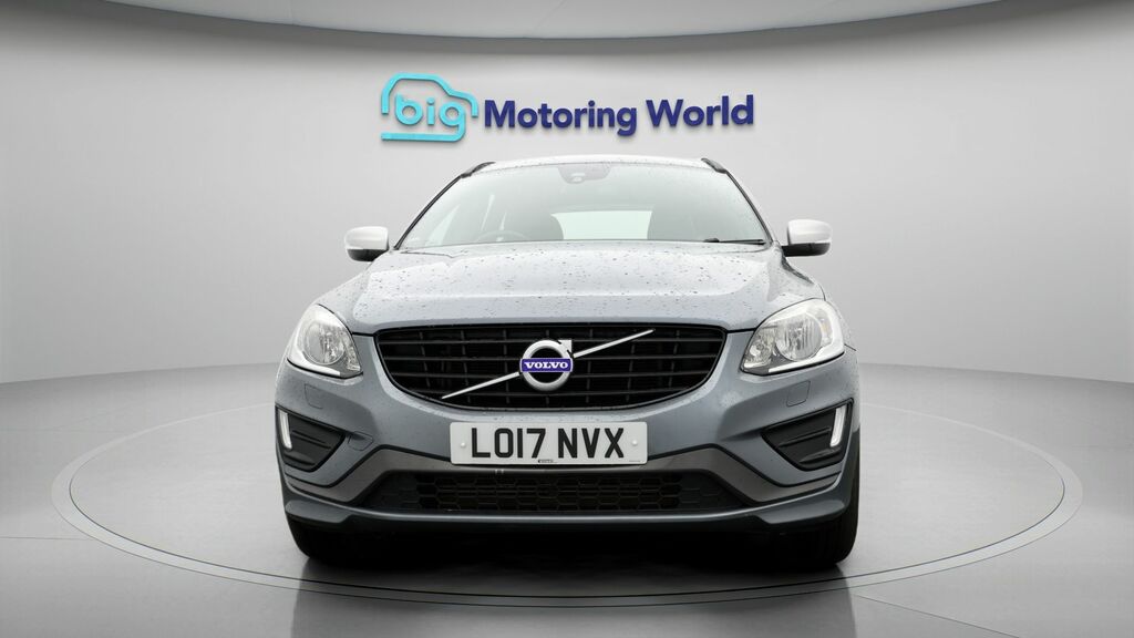 Volvo XC60 R-design Nav LO17NVX Grey #2