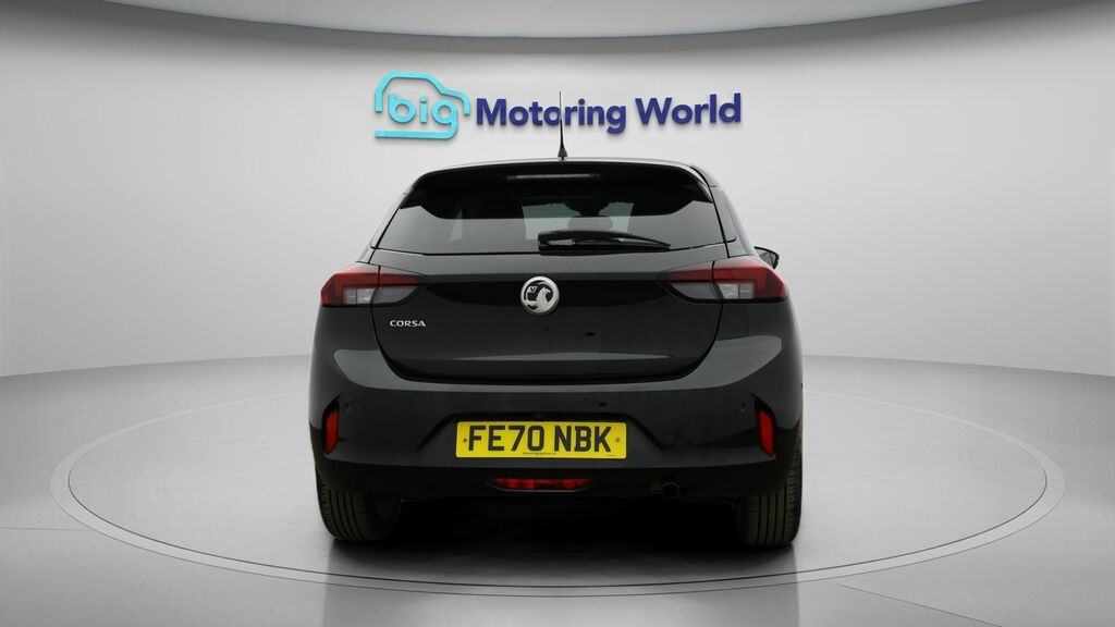 Vauxhall Corsa Elite Nav FE70NBK Black #6