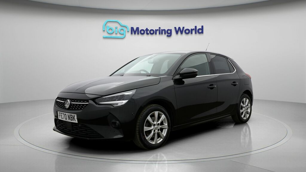 Vauxhall Corsa Elite Nav FE70NBK Black #3
