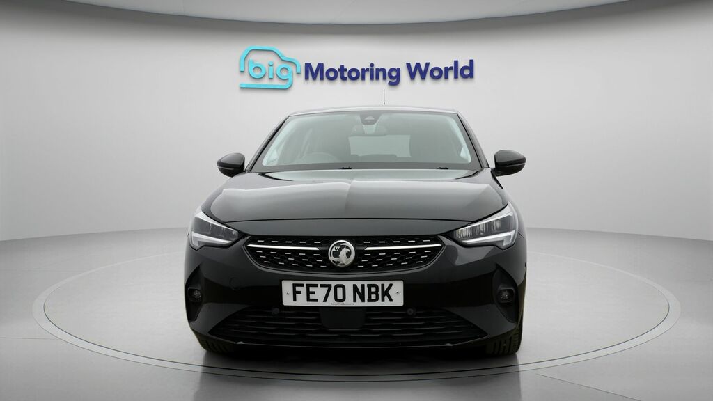 Vauxhall Corsa Elite Nav FE70NBK Black #2