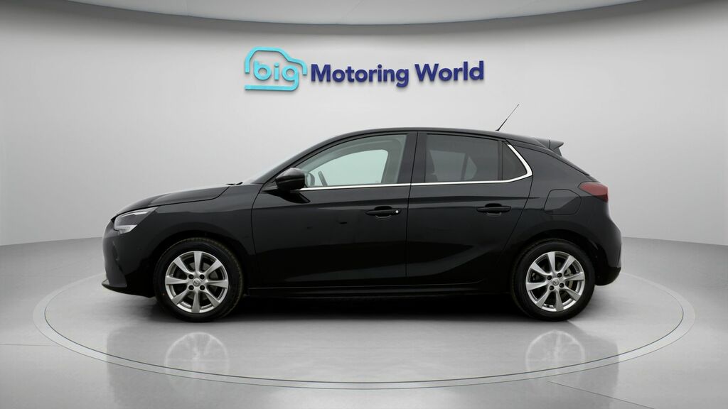 Vauxhall Corsa Elite Nav FE70NBK Black #4