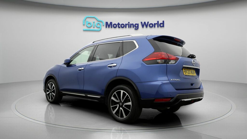 Nissan X-Trail Tekna BV20NUK Blue #5