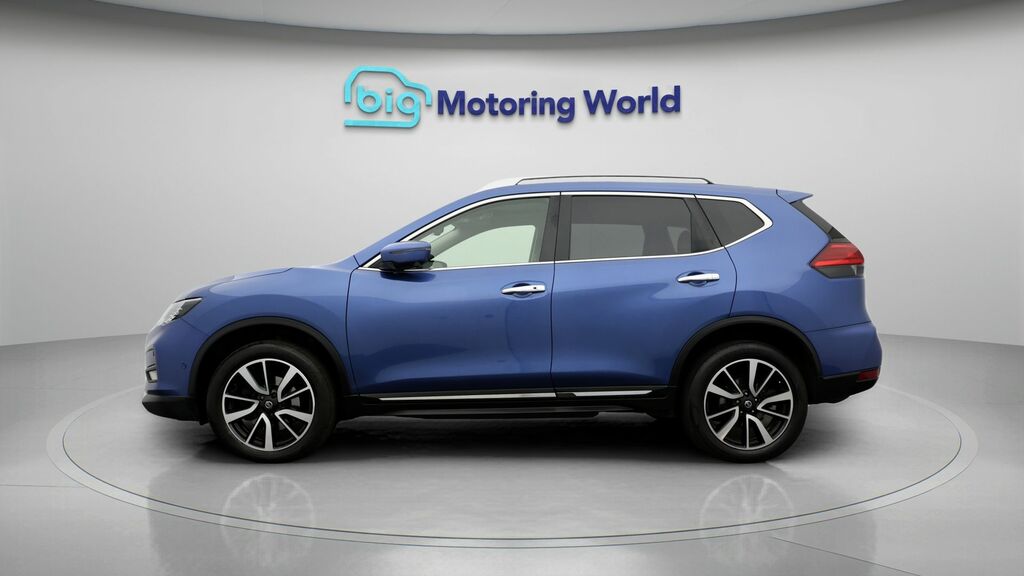 Nissan X-Trail Tekna BV20NUK Blue #4