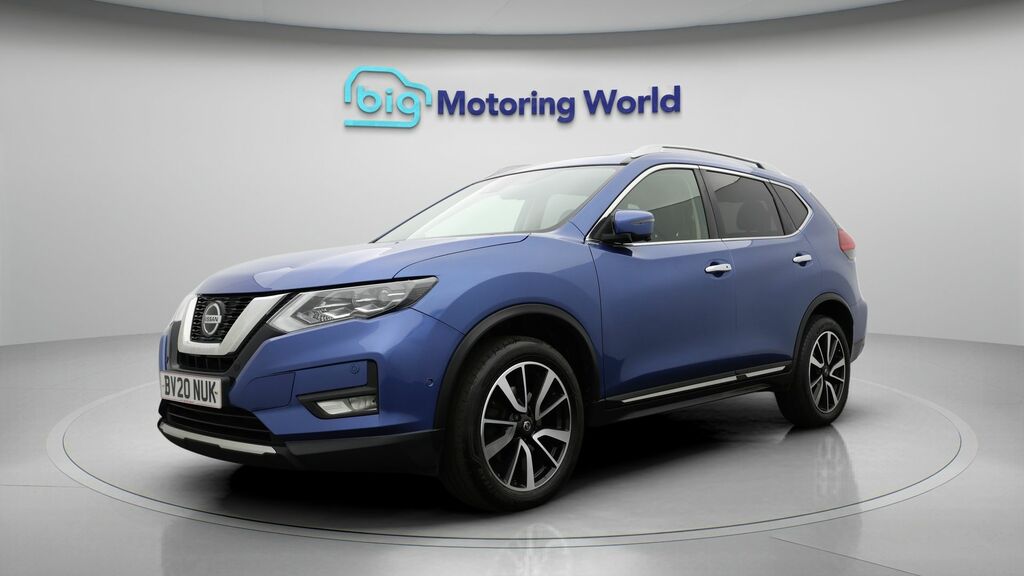 Nissan X-Trail Tekna BV20NUK Blue #3