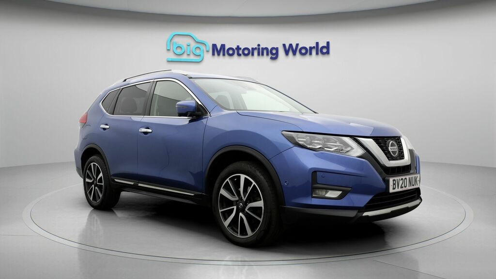 Nissan X-Trail Tekna Blue