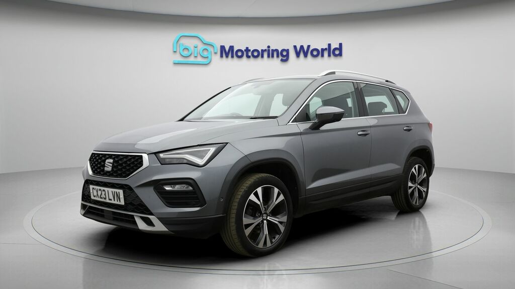 Seat Ateca Se Technology CX23LVN Grey #3