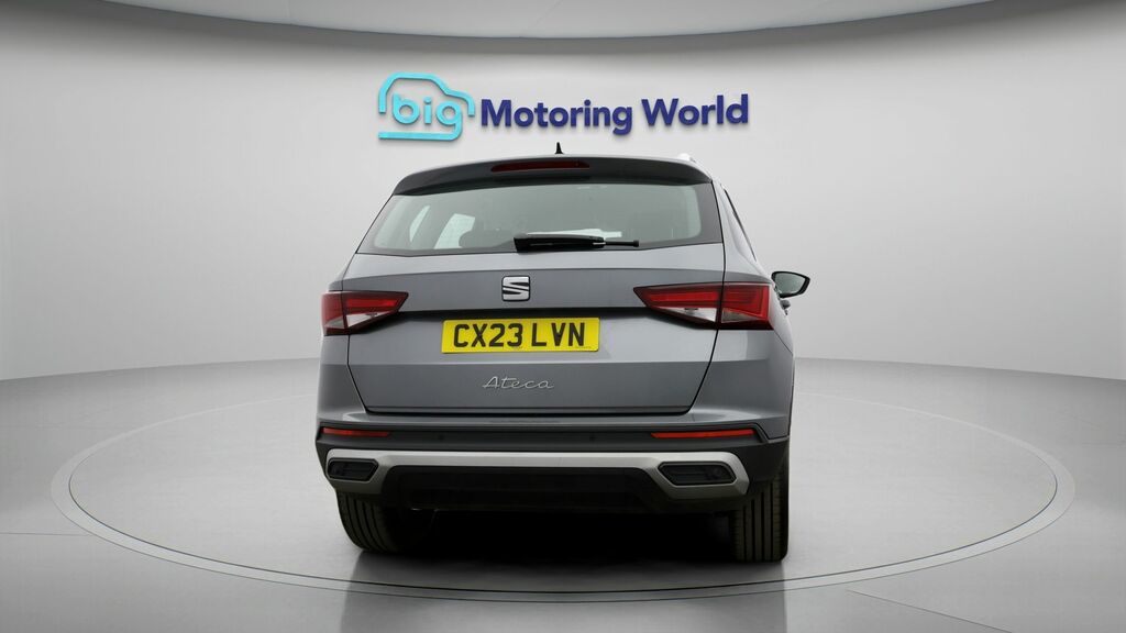 Seat Ateca Se Technology CX23LVN Grey #6