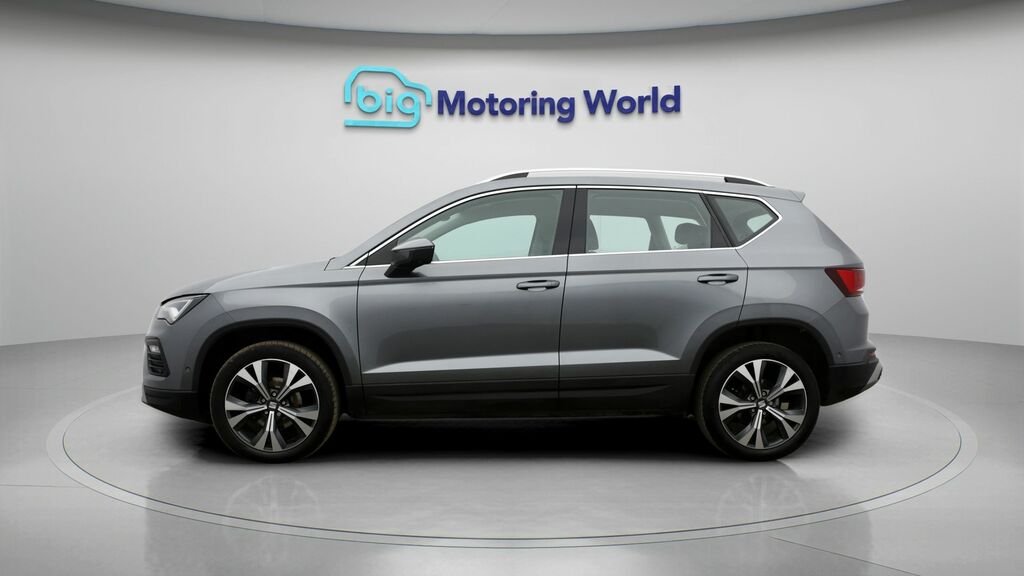 Seat Ateca Se Technology CX23LVN Grey #4