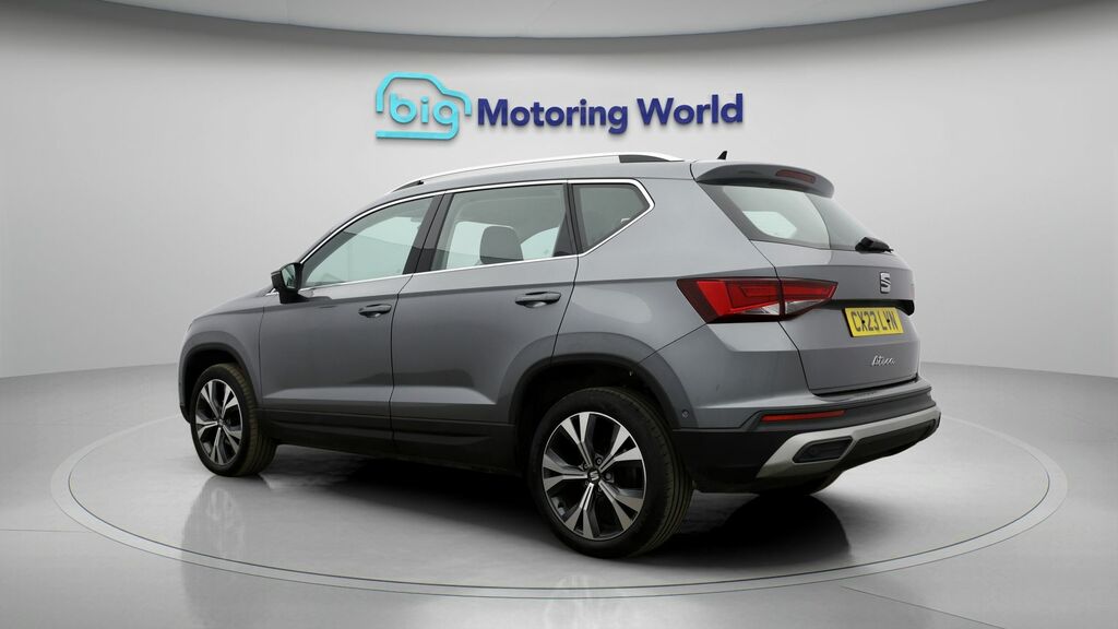 Seat Ateca Se Technology CX23LVN Grey #5