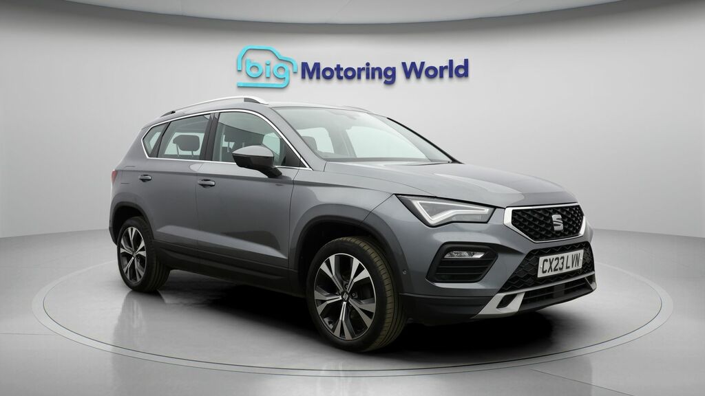 Seat Ateca Se Technology Grey