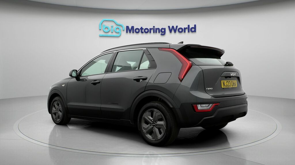 Kia Niro 2 NJ23OAA Grey #5