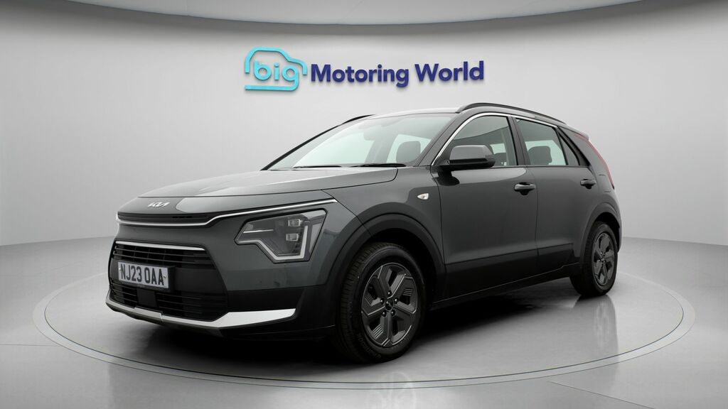 Kia Niro 2 NJ23OAA Grey #3