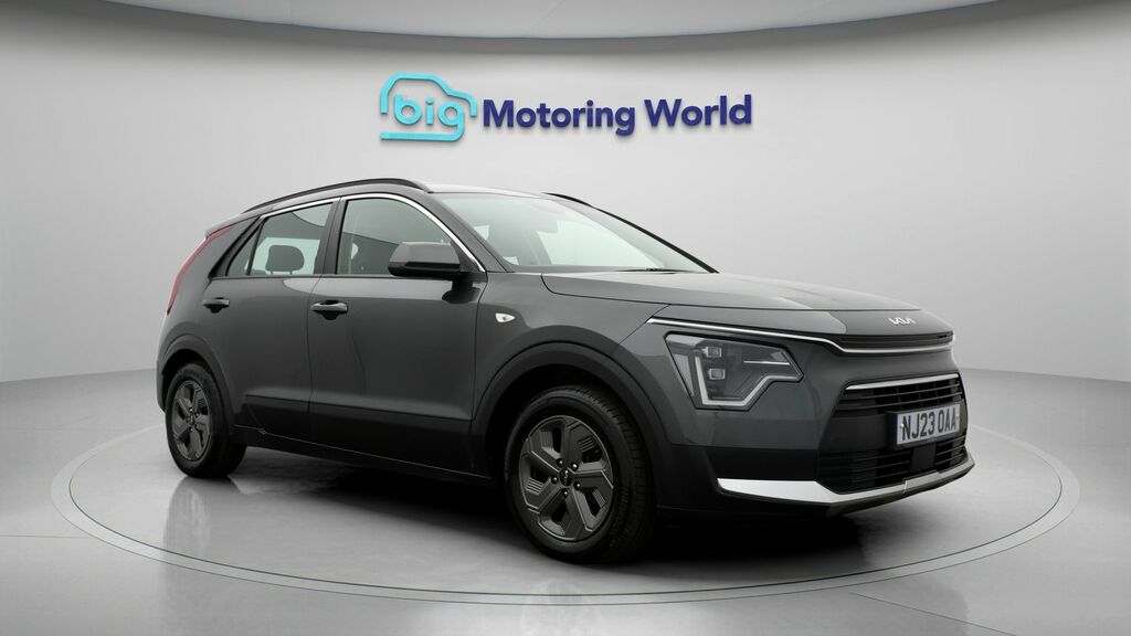 Kia Niro 2 Grey