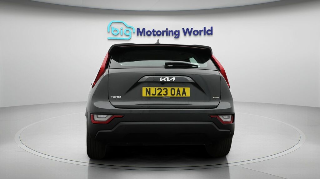 Kia Niro 2 NJ23OAA Grey #6