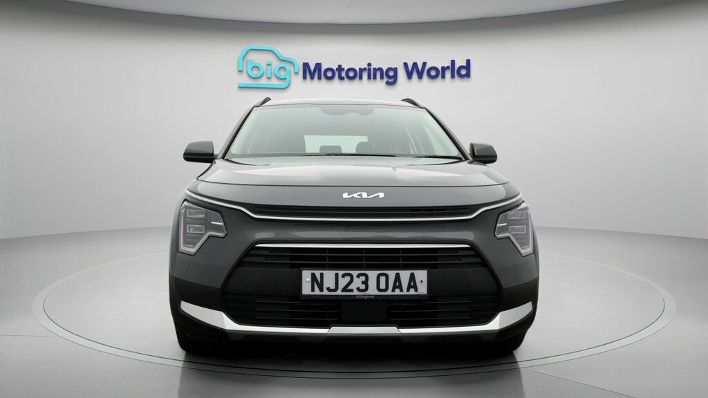 Kia Niro 2 NJ23OAA Grey #2