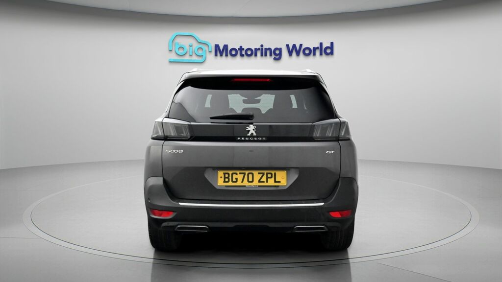 Peugeot 5008 Gt Grey #6