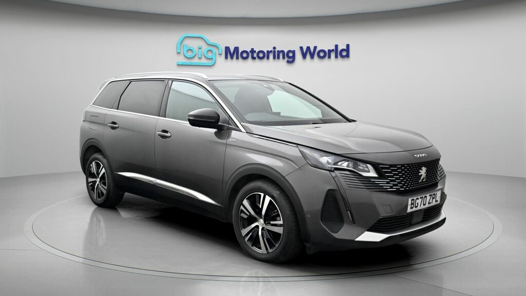 Peugeot 5008 Gt Grey