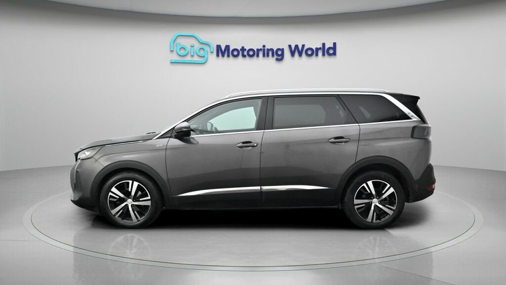 Peugeot 5008 Gt Grey #4